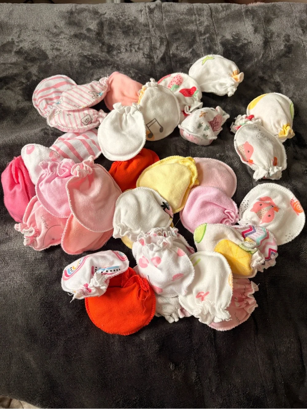 Soft Baby Scratch Mittens & Socks